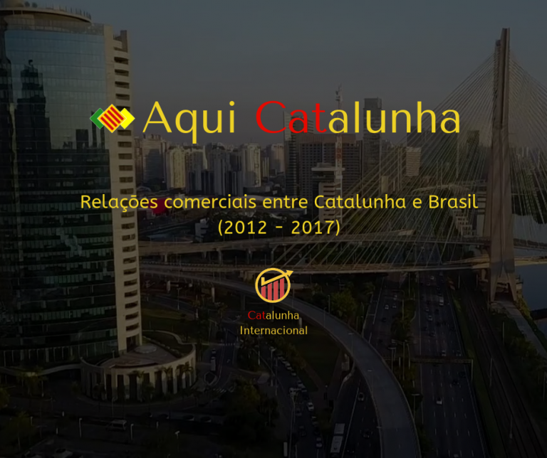 Relações comerciais entre Catalunha e Brasil (2012 - 2017)