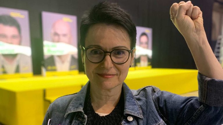 Maria Dantas, for Catalonia, Brazil and rights