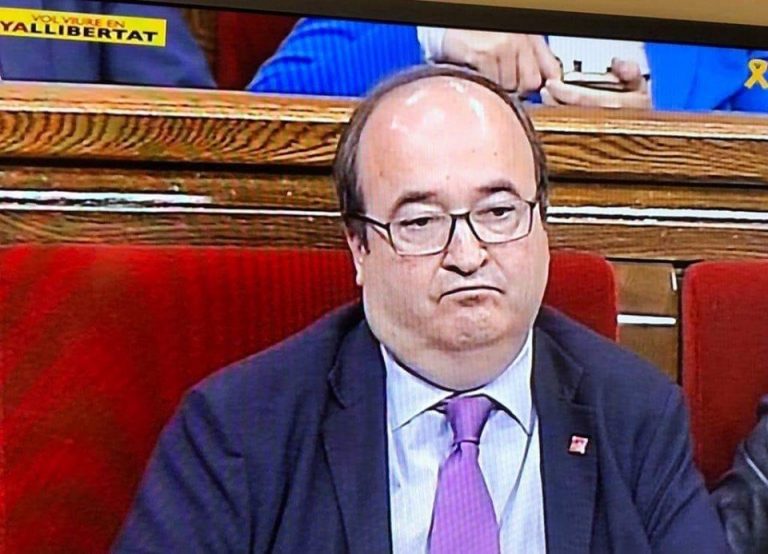 Miquel Iceta e a cortesia não correspondida