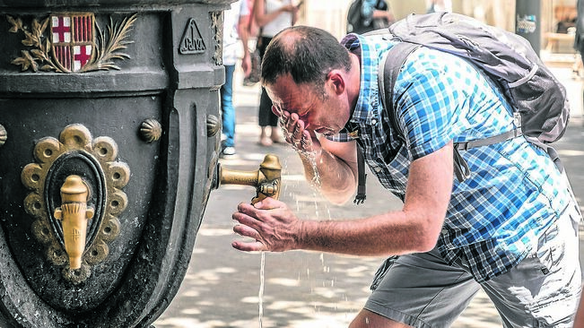 Temperaturas acima dos 40 °C em diversos municípios da Catalunha