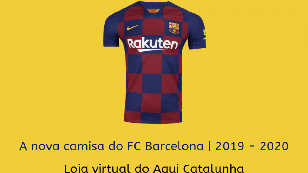 barcelona uniform 2019