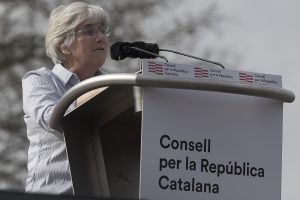 Clara Ponsatí: "La història de Catalunya no es repeteix per casualitat, es repeteix perquè no som lliures"