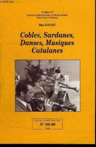 "Cobles, sardanes, danses, musiques catalanes", una obra amb il·lustracions i partitures de sardanes preparada per Max Havart | Editat el 1999