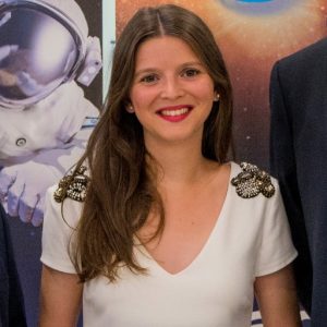 Mariona Badenas, imagem de sua conta no Twitter