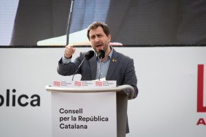 Toni Comín: "Si realment volem ser lliures, hem de pagar el preu de la nostra llibertat"