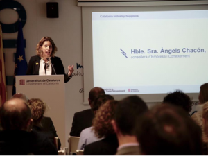 Àngels Chacón apresenta a plataforma Catalonia Industry Suppliers