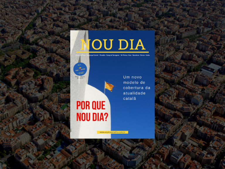 Aqui Catalunha lança a sua primeira revista digital: NOU DIA
