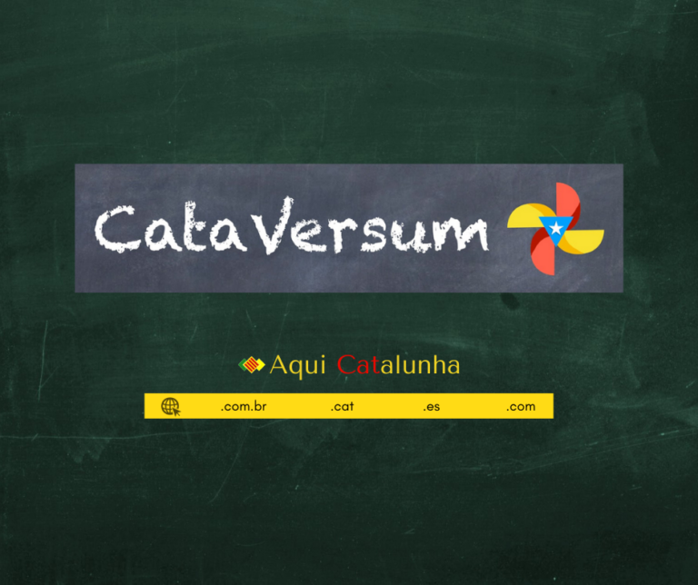 Cataversum, nou canal d'ensenyament del català per als brasilers - Aqui Catalunha