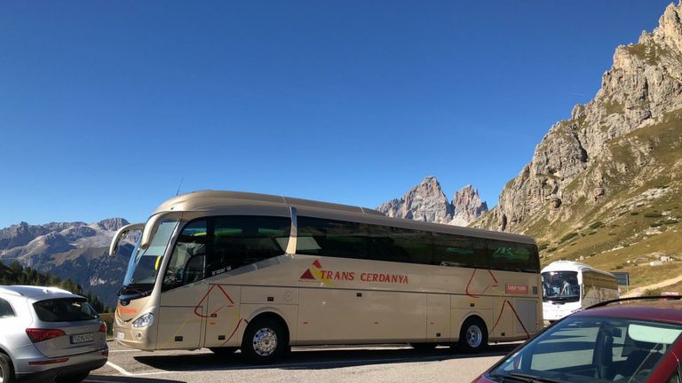El nou sistema d'autobús anti-contaminants està provat a Catalunya Nord