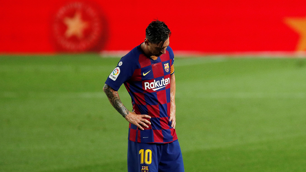 Um Barcelona sem alma é coronavice na Liga espanhola