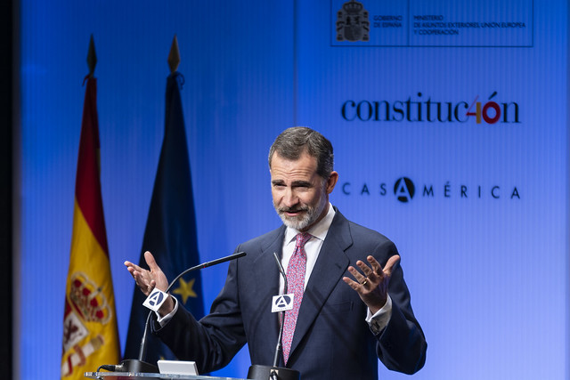 L'absència del rei a Barcelona desperta l'ira dels jutges espanyols