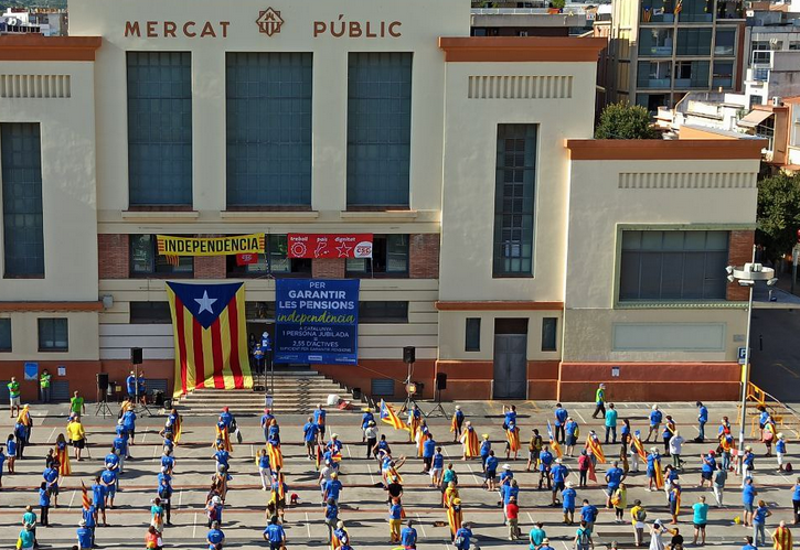Com va ser la Diada Nacional de Catalunya 2020?