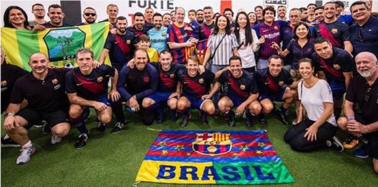 Miquel Pardina: “La Penya és la família de tots els barcelonistes del Brasil”