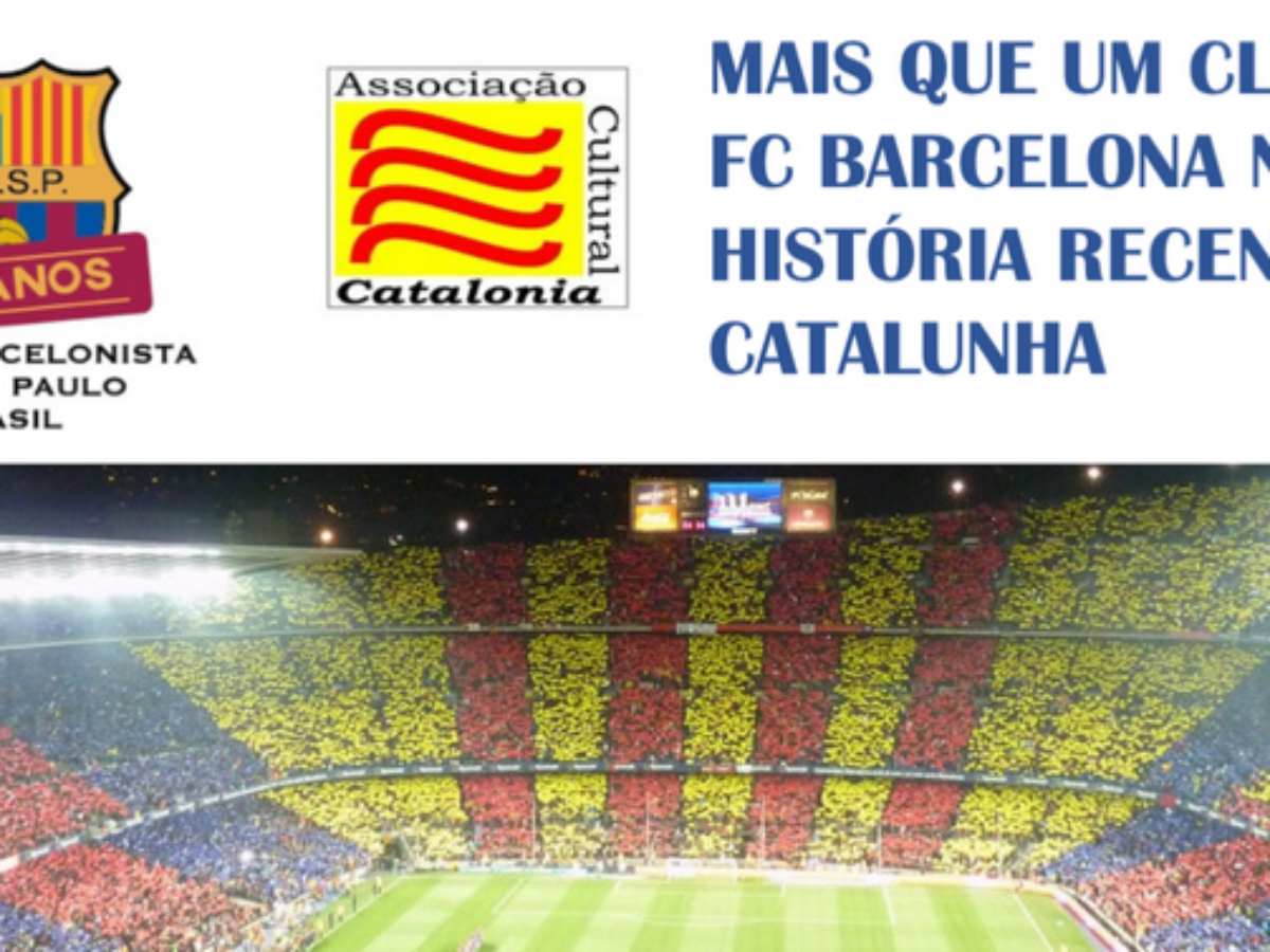 Chaise longue Afgrond de ober FC Barcelona in the recent history of Catalonia - lecture