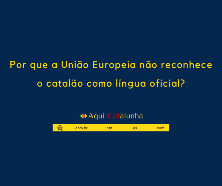 Per què la Unió Europea no reconeix el català com a llengua oficial?