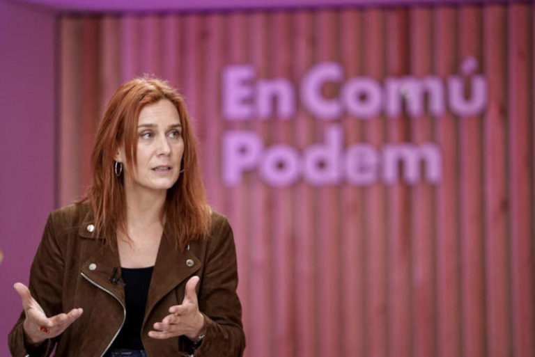 Jéssica Albiach acusa Junts per Catalunya de ser um partido "à la Donald Trump"