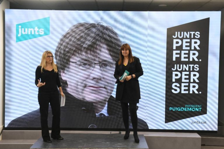 JxCat promete "declarar a República" se o independentismo superar os 50% nas próximas eleições