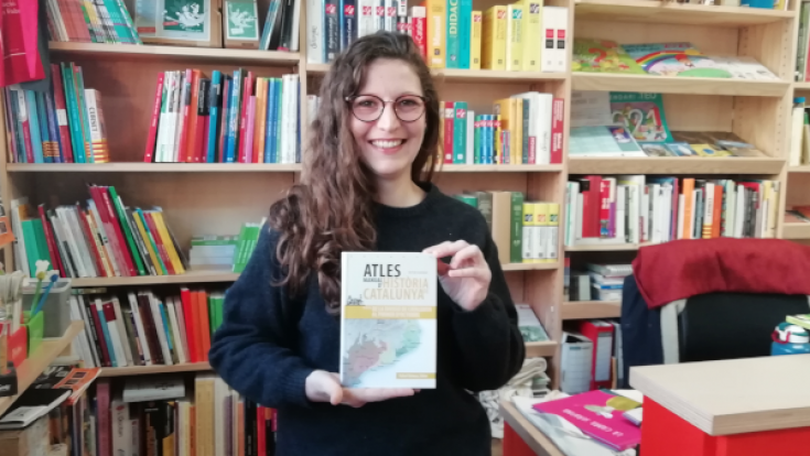 Llançament del nou volum de l'Atles Manual d'Història de Catalunya