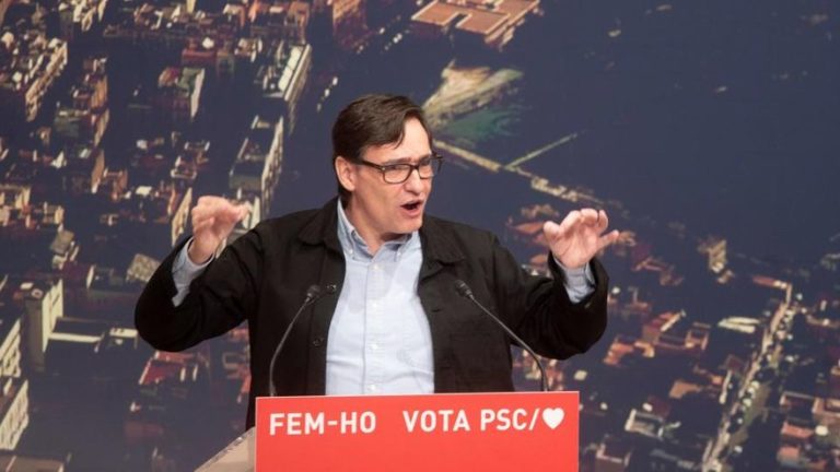 Salvador Illa diz que a única coisa que o independentismo conseguiu foi "debilitar a Catalunha"