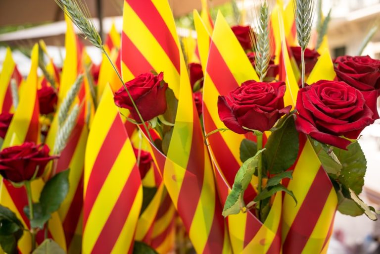 Noite memorável de Sant Jordi na Associação Cultural Catalonia