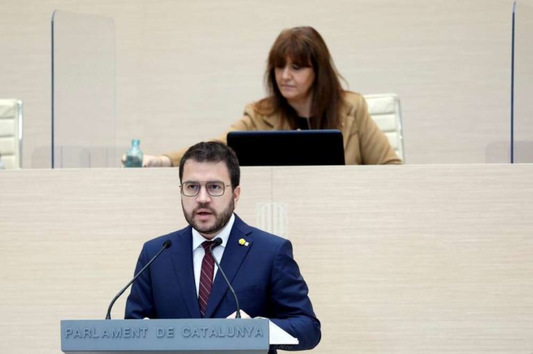 Laura Borràs propõe Pere Aragonès para a investidura, que começa nesta quinta-feira