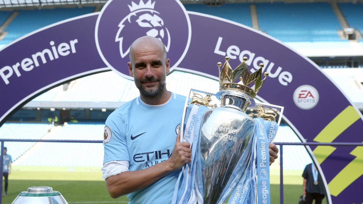 Pep Guardiola Wins Third English Premier League With Manchester City Aqui Catalunha