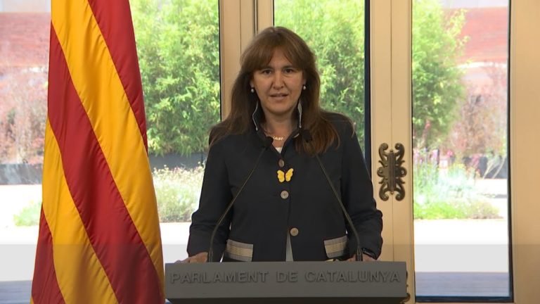 El president del Parlament de Catalunya envia una dura carta a l'exèrcit espanyol