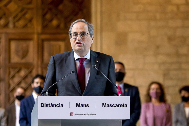 Quim Torra se nega a pagar multa imposta pelo Comitê Eleitoral espanhol