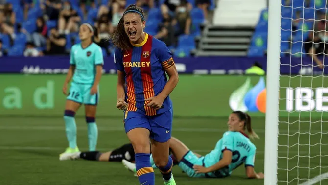 Temporada històrica: el Barça femení guanya la triple corona