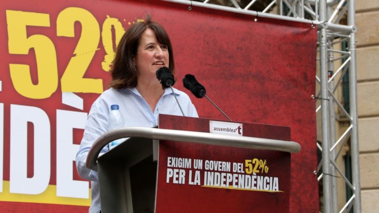 ANC diz que "o Estado espanhol não respeita o direito à autodeterminação"