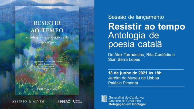 Presentació a Lisboa de l'antologia de poesia catalana "Resistir ao Tempo"