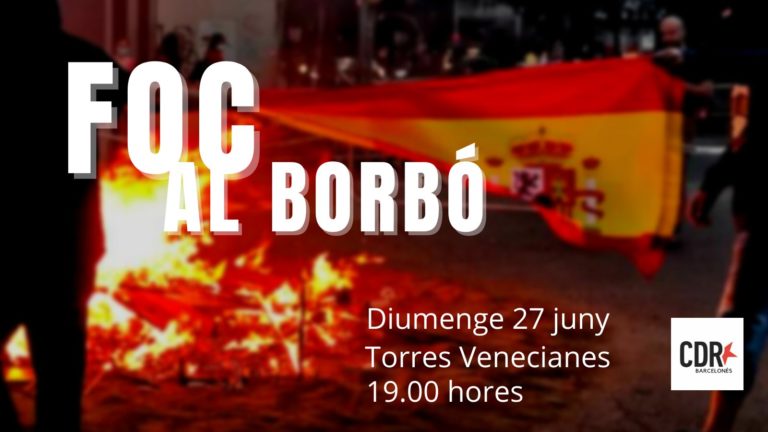 Grupos independentistas convocam protestos contra presença do rei espanhol na Catalunha
