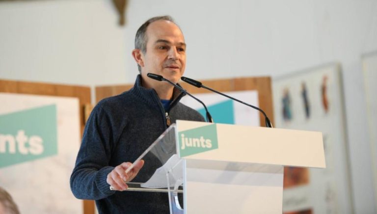 Jordi Turull também recorre ao Tribunal Europeu de Direitos Humanos