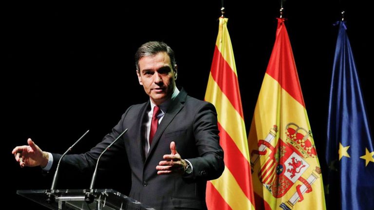 Pedro Sánchez: "A democracia espanhola mostrou sua força e capacidade de resolução de conflitos"