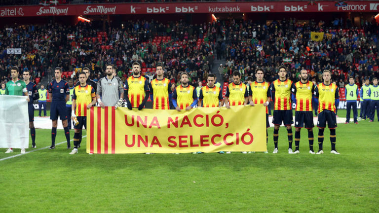 Per què Catalunya i Espanya no poden jugar com Escòcia i Anglaterra?