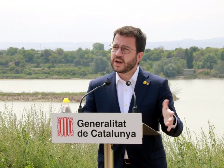 Presidente da Catalunha defende "nova etapa de negociações" com o governo espanhol