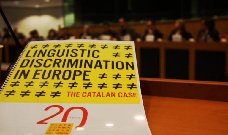 Falar catalão é o quarto motivo de discriminação na cidade de Barcelona