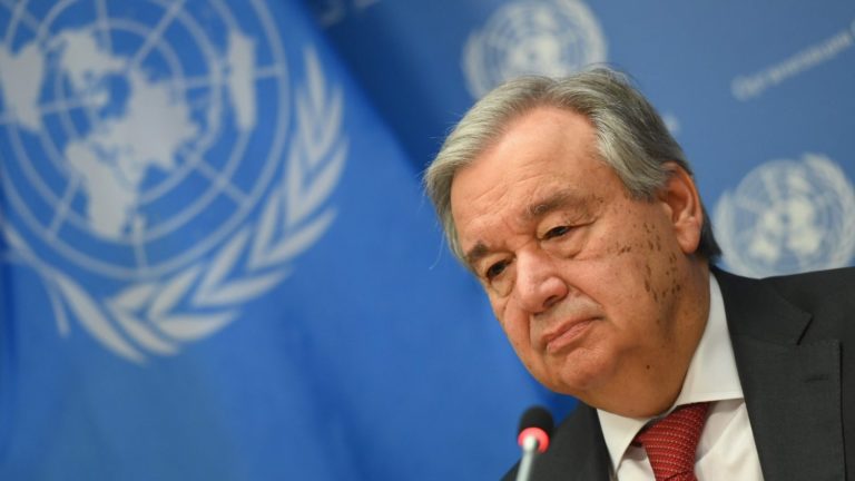 Secretari general de l'ONU: "Els indults són un pas en el diàleg entre Catalunya i Espanya"