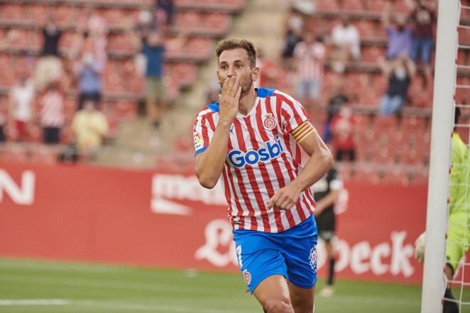 El Girona debuta amb victòria a la Segona Divisió espanyola