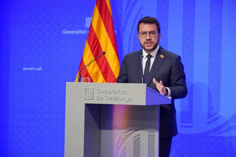 Pere Aragonès afirma que Catalunya "va recuperar" la força institucional