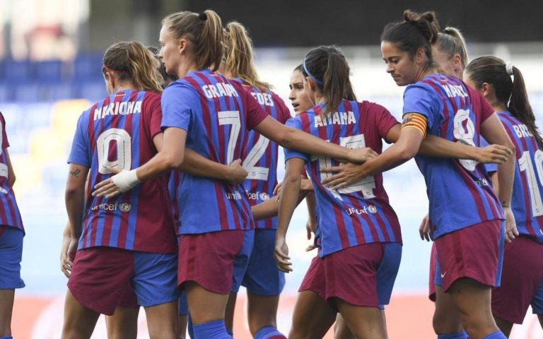 Tercera victòria consecutiva del Barça femení a la pretemporada (3-0)